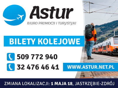 Bilety kolejowe - gdzie kupisz w Jastrzębiu-Zdroju?